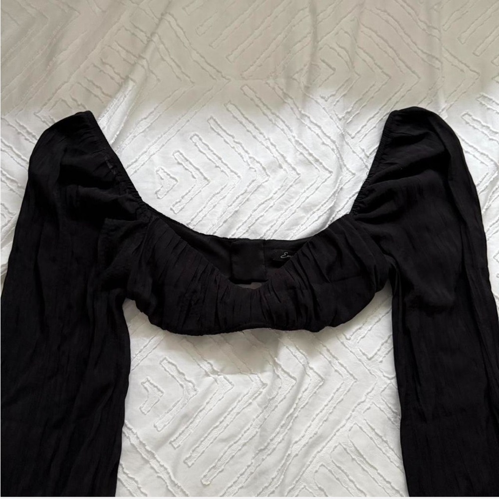 Elegant Black Women's Bra Top
